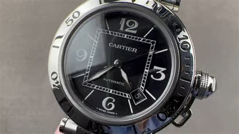 cartier pasha watch review